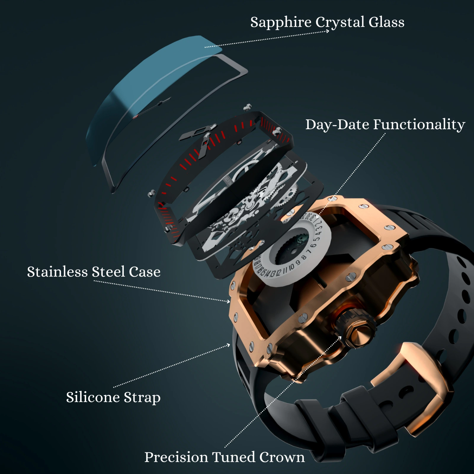 Delvinchi Black and Gold colourway